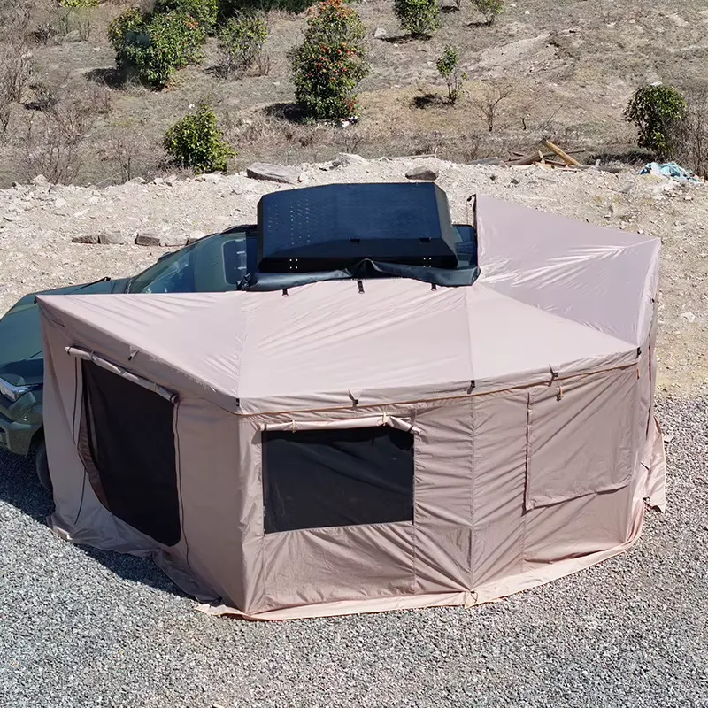 Outdoor Adventure Degree - 270 Degree Car Side Awning Waterproof