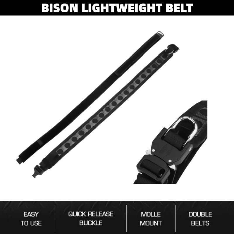 Outdoor Adventure Gear - Lightweight Adventure Belt M Size |