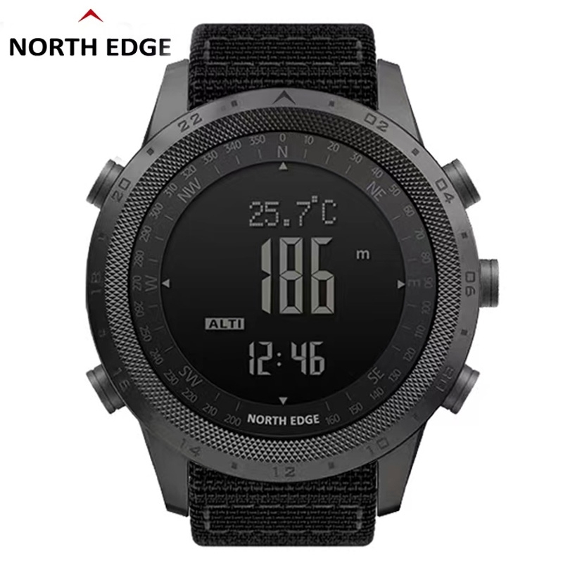 Outdoor Adventure Gear - NORTH EDGE DESERT Men Digital Watch