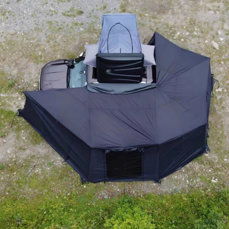 Outdoor Adventure Degree - Waterproof Extending 270 Degree Car Side