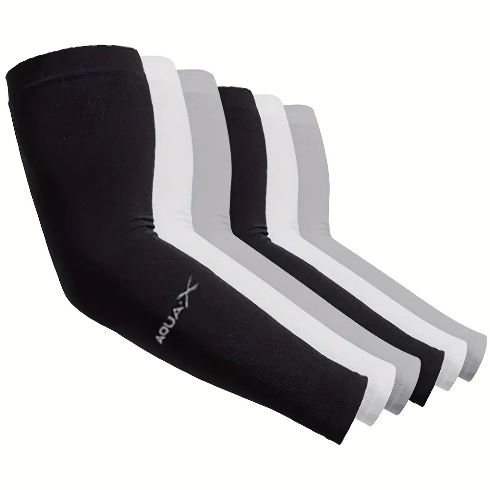 Outdoor Adventure Gear - 3 Pair of Breathable Sun Protection