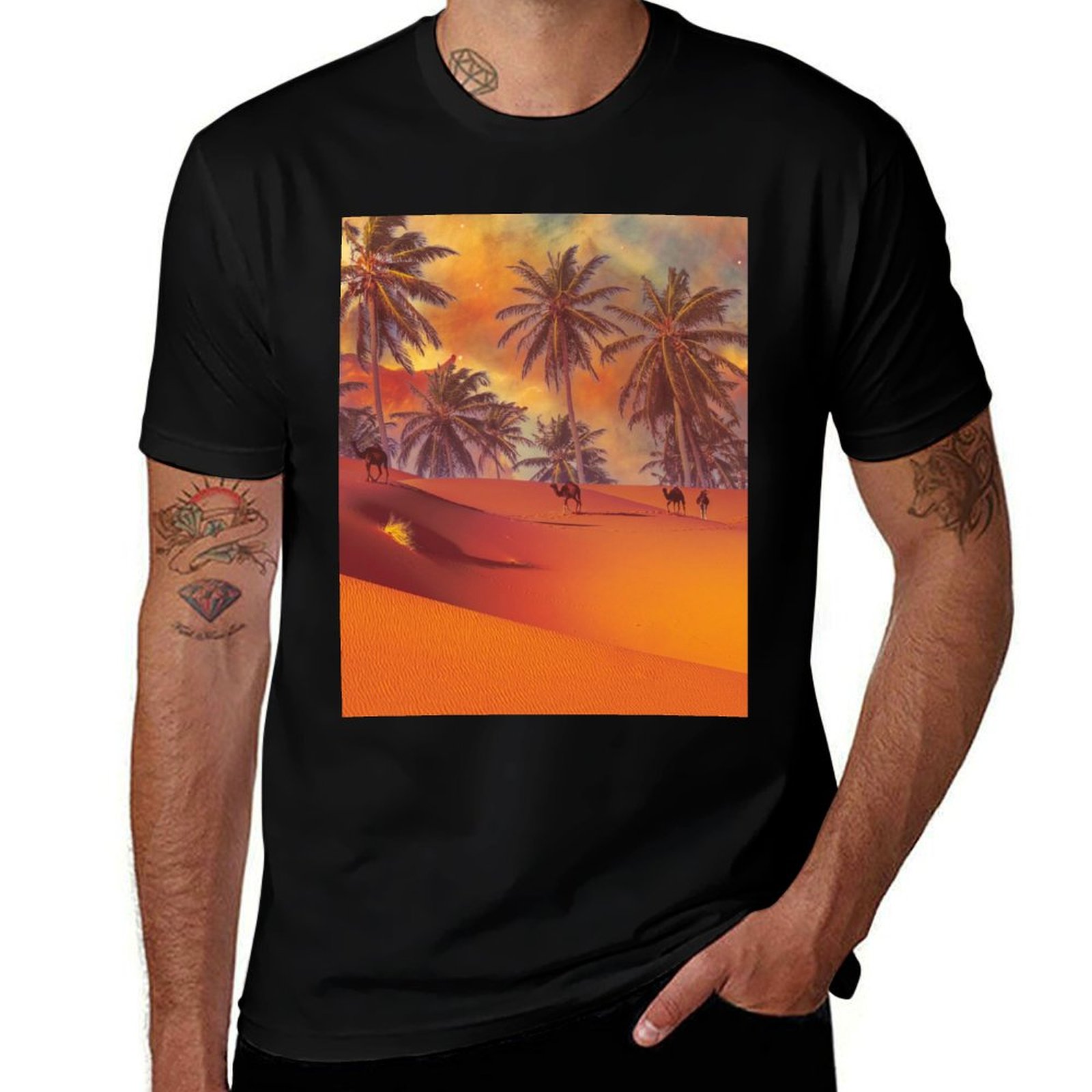 Oasis Outdoor Adventure - Oasis in the desert, image for