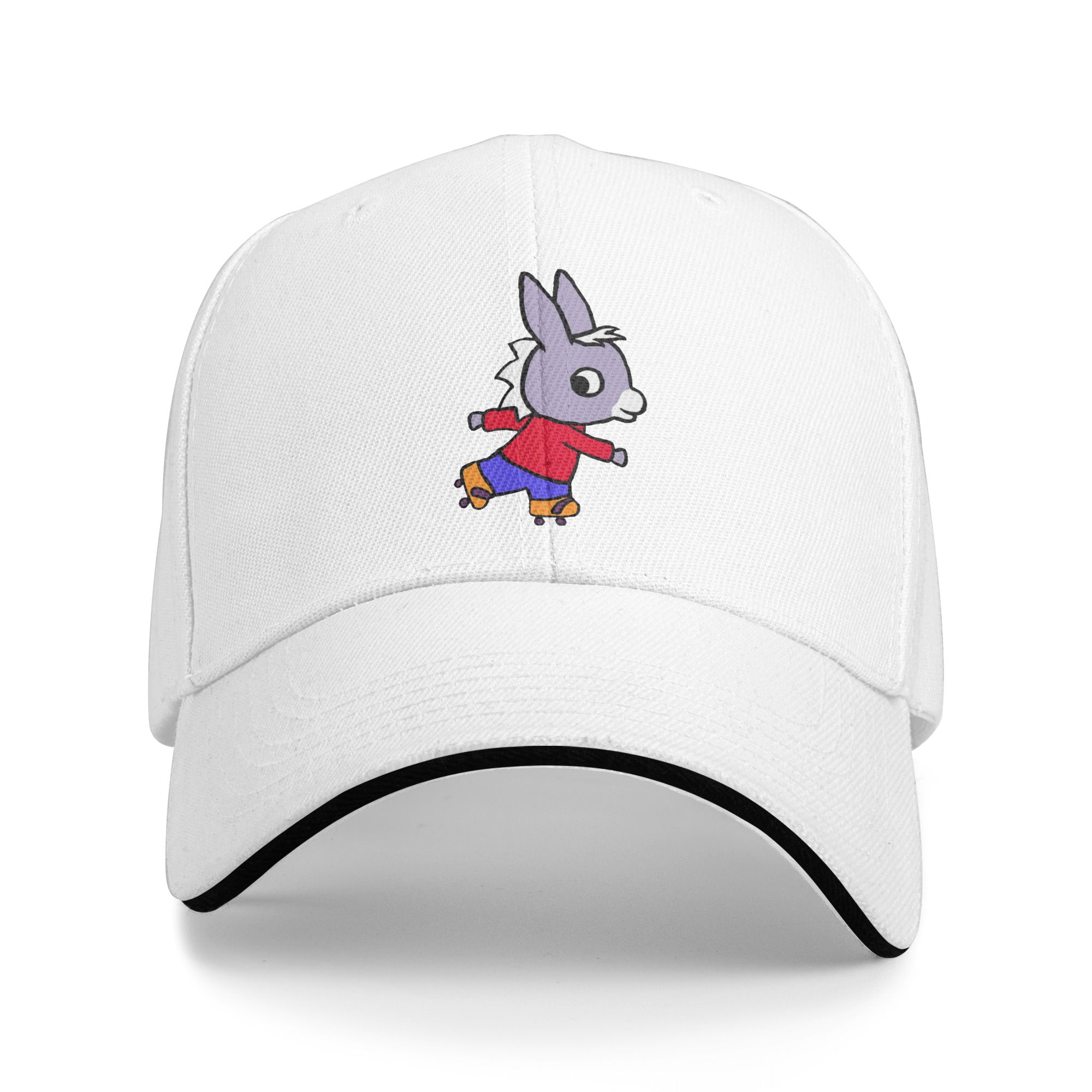 Outdoor Adventure Learning - Trotroes Cute Donkey Cartoon Sandwich Caps