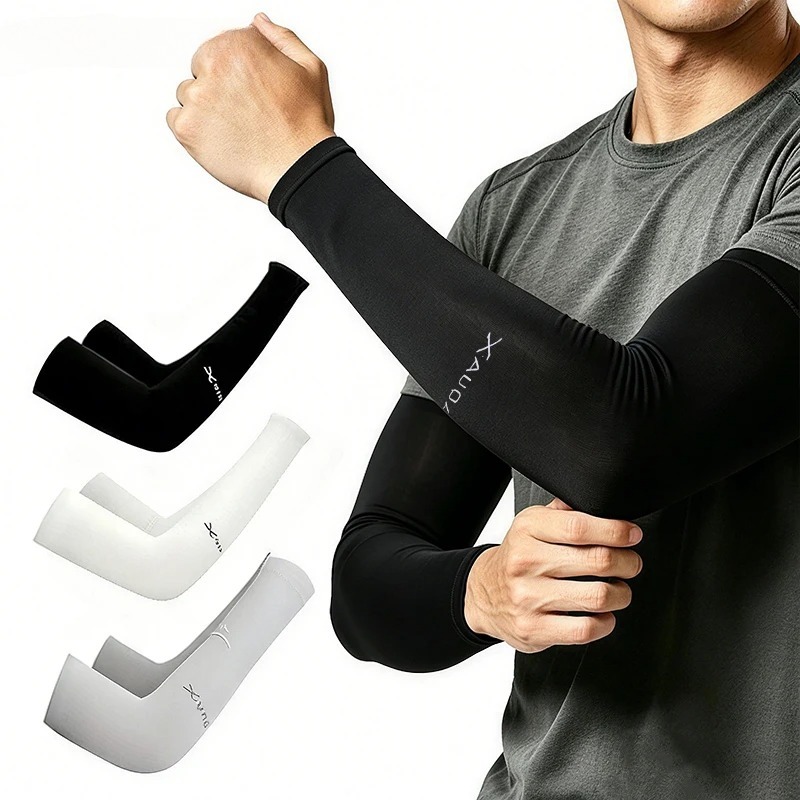 Outdoor Adventure Gear - 1Pair of Breathable Sun Protection Sleeves