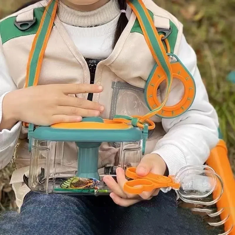Children Insect Explorer Box E - Outdoor Adventure Learning ulasan dan harga
