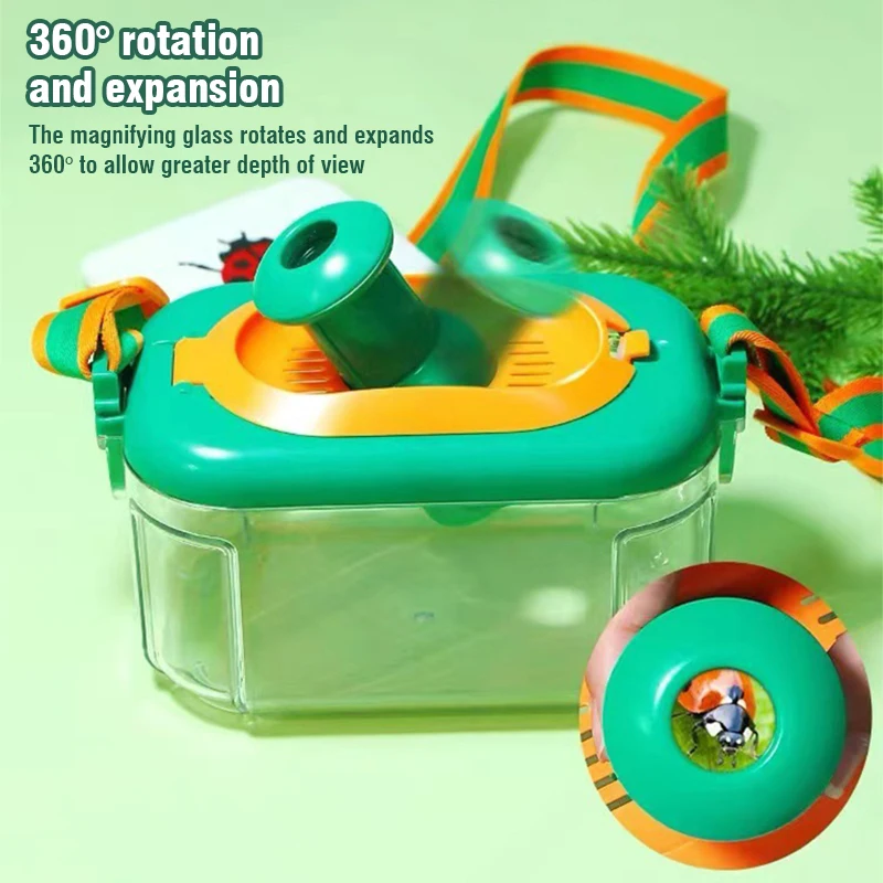Children Insect Explorer Box E - Outdoor Adventure Learning ulasan dan harga