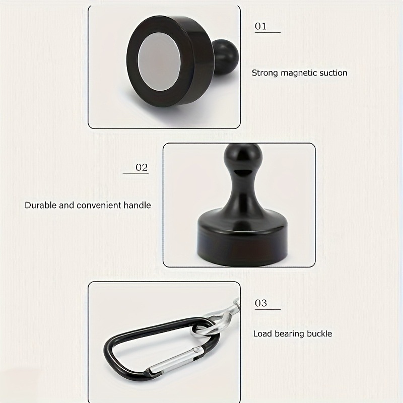 Magnetic Camping Hooks Super S - Outdoor Adventure Gear ulasan dan harga