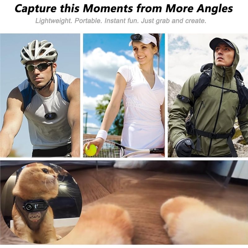 Mini Body Camera 2.0 Inches Wa - Outdoor Adventure Series ulasan dan harga