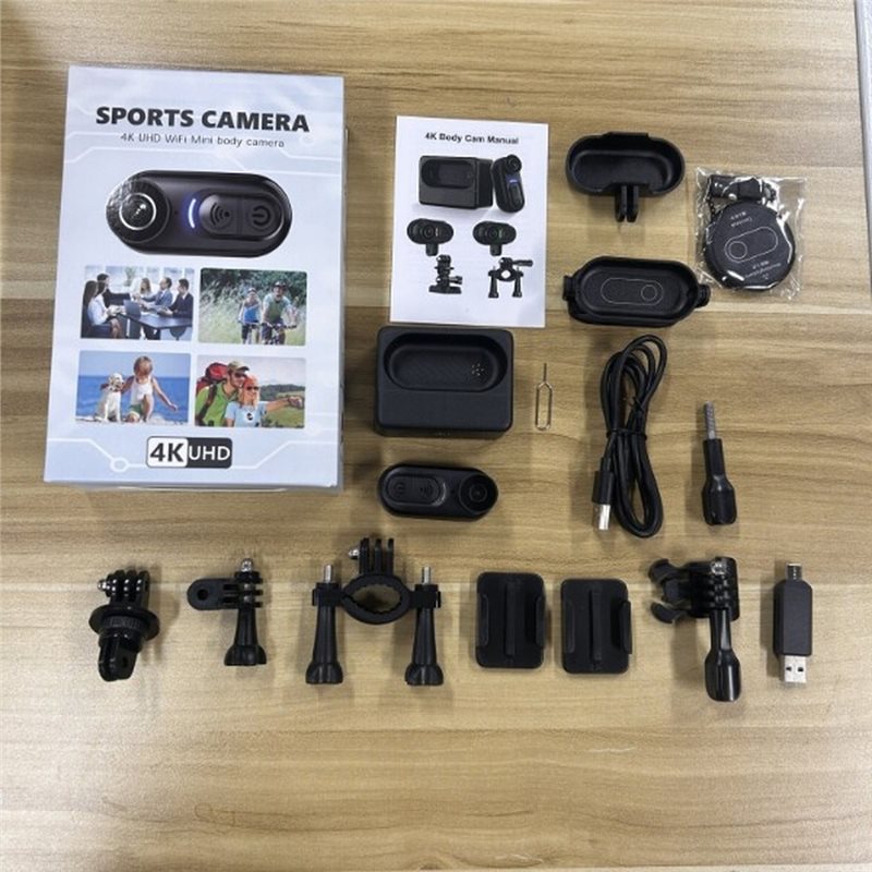 Mini Body Camera 2.0 Inches Wa - Outdoor Adventure Series ulasan dan harga