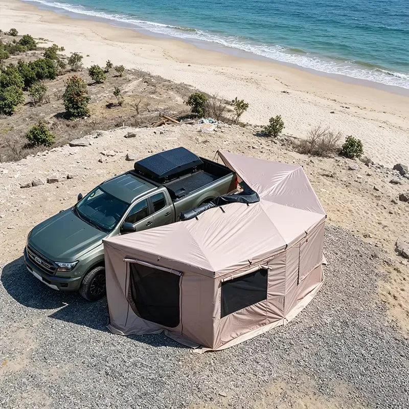 270 Degree Car Side Awning Wat - Outdoor Adventure Degree ulasan dan harga
