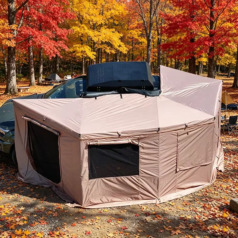 270 Degree Car Side Awning Wat - Outdoor Adventure Degree ulasan dan harga