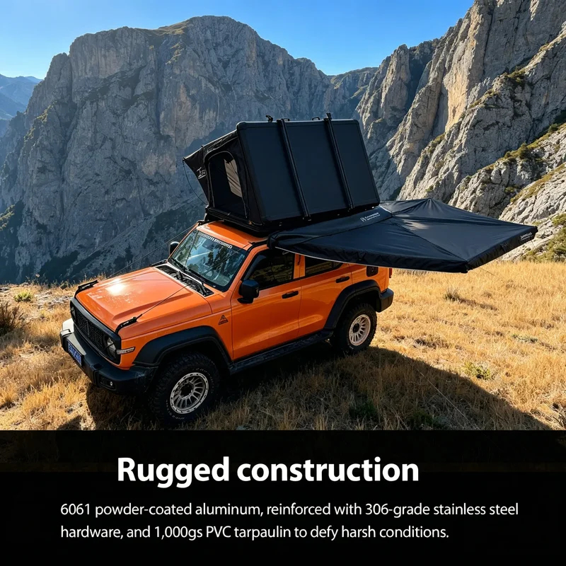 Factory 4WD Foxwing 270 Degree - Outdoor Adventure Degree ulasan dan harga