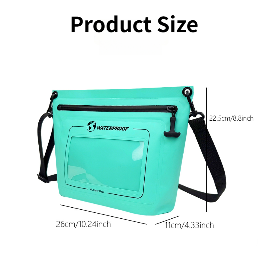 Airtight Waterproof Shoulder B - Outdoor Adventure Gear ulasan dan harga