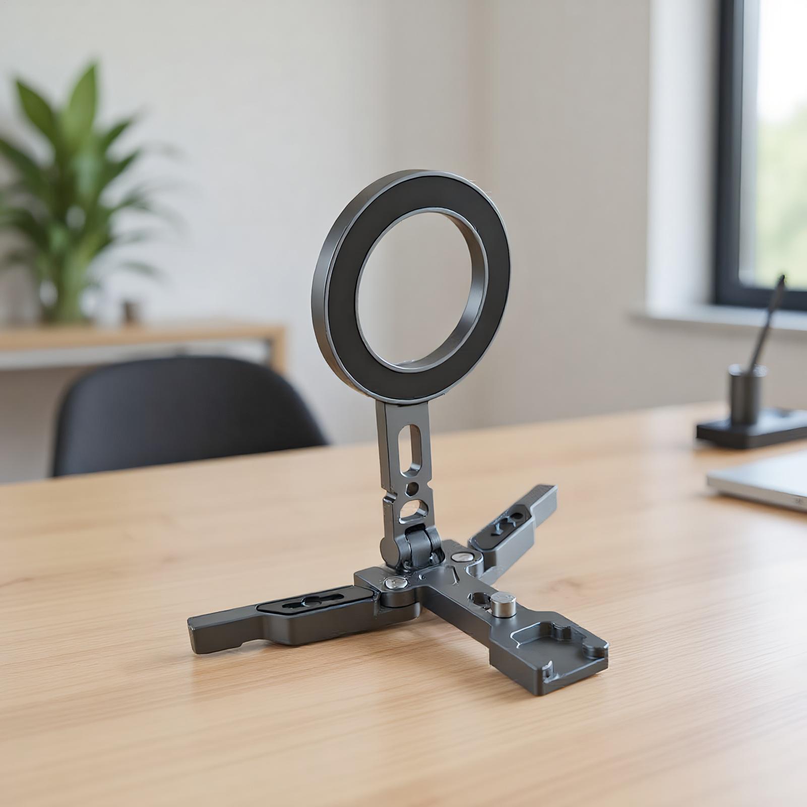 Magnetic Phone Stand Folding C - Outdoor Adventure Degree ulasan dan harga