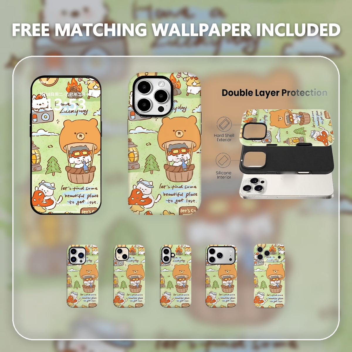 Cute Animals Outdoor Adventure - Outdoor Adventure Series ulasan dan harga