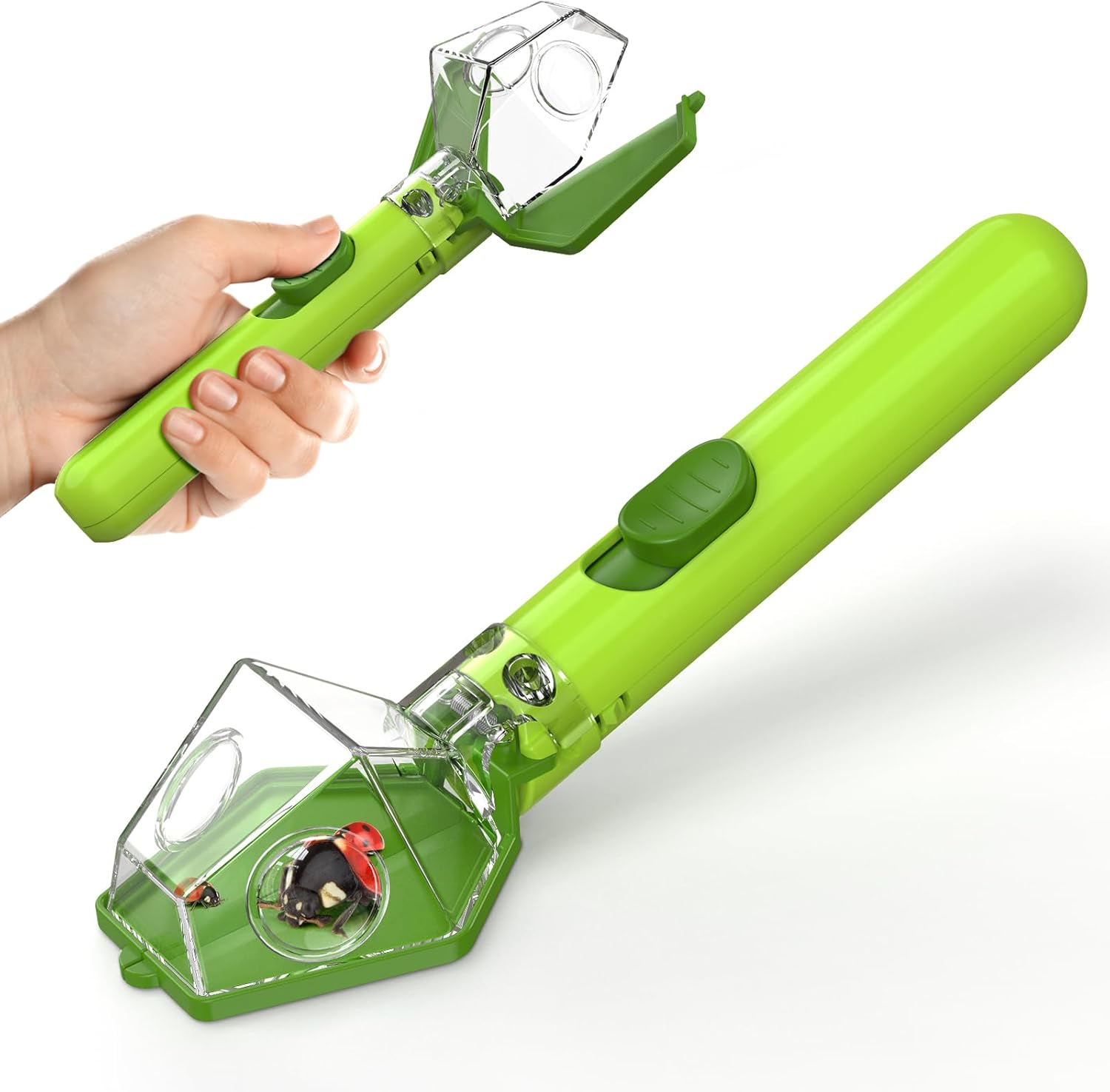 Handheld Insect Catcher with 6 - Outdoor Adventure Learning ulasan dan harga