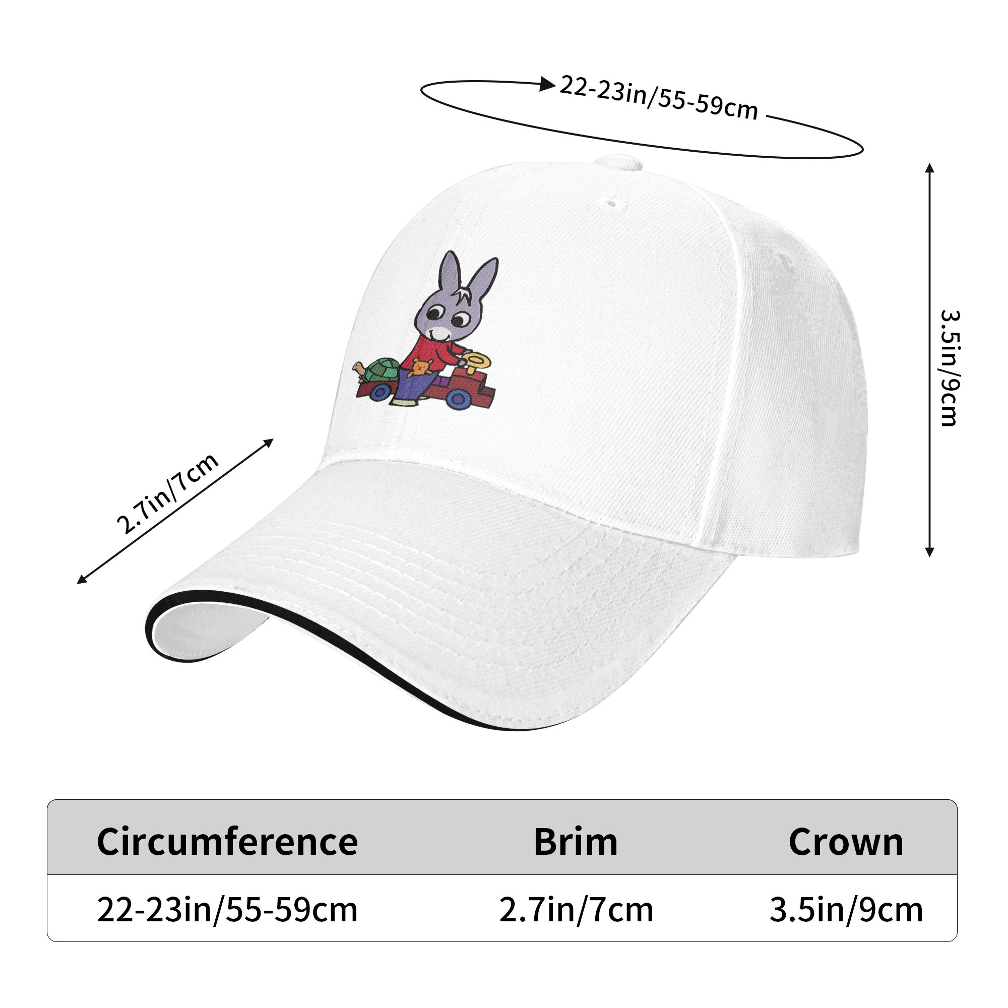 Trotroes Cute Donkey Cartoon S - Outdoor Adventure Learning ulasan dan harga