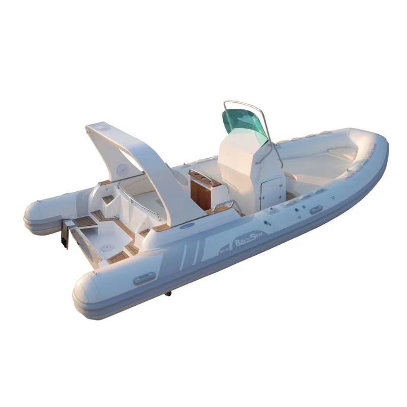 7m High Speed RIB Inflatable R - Outdoor Adventure Hull ulasan dan harga