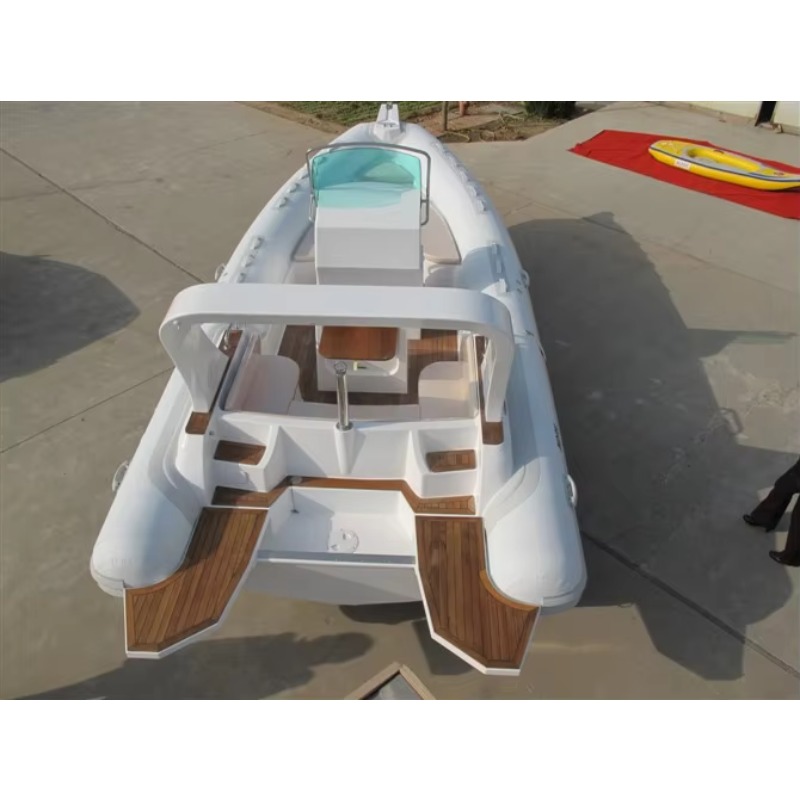 7m High Speed RIB Inflatable R - Outdoor Adventure Hull ulasan dan harga