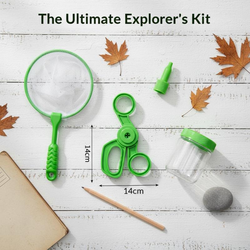 Kids Insect Exploration Set Wi - Outdoor Adventure Learning ulasan dan harga