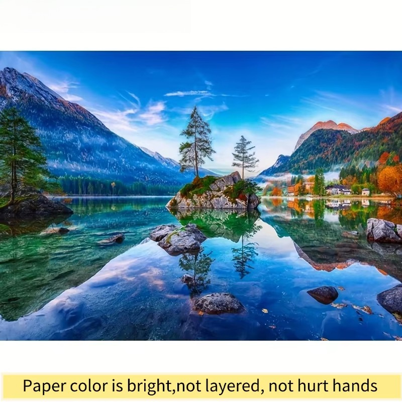 Hintersee Lake Reflection Jigs - Outdoor Adventure Series ulasan dan harga