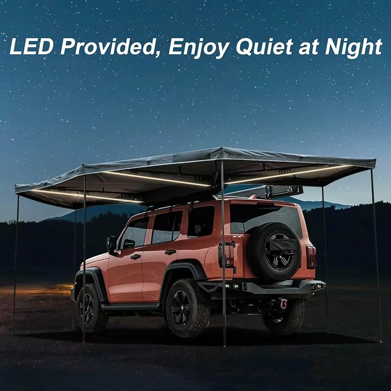 Car Rooftop Tent with 270 Degr - Outdoor Adventure Degree ulasan dan harga