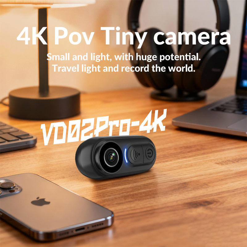4K Action Camera Magnetic Body - Outdoor Adventure Series ulasan dan harga