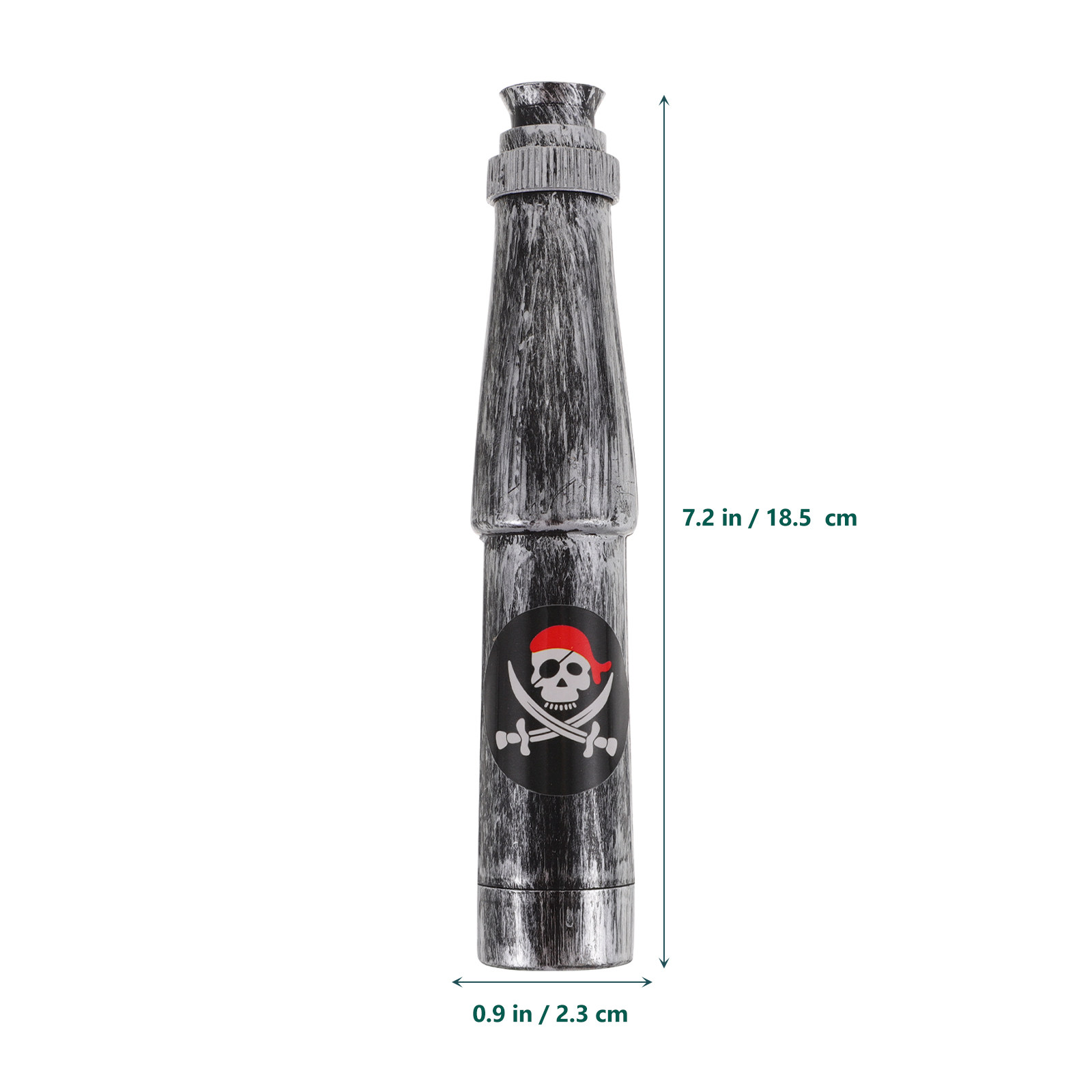 6Pcs Pirate Telescope Single T - Outdoor Adventure Learning ulasan dan harga