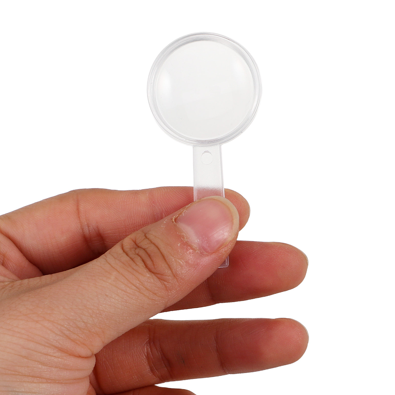 10Pcs 25Mm Clear Handheld Magn - Outdoor Adventure Learning ulasan dan harga