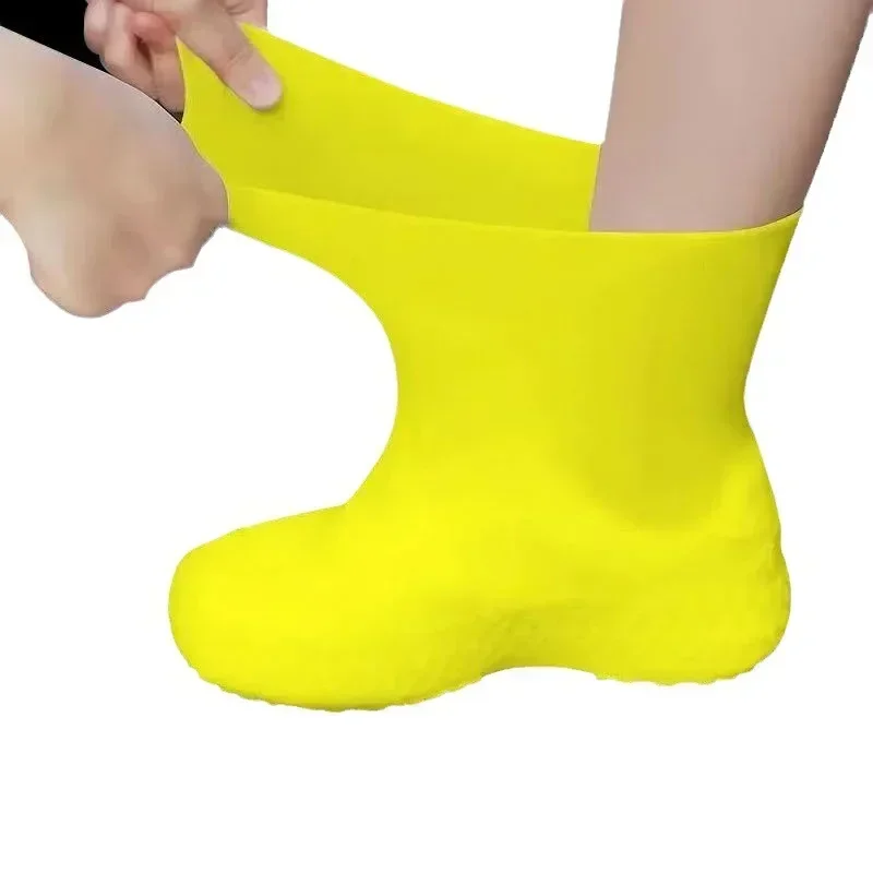 Latex WaterProof Shoe Covers U - Outdoor Adventure Gear ulasan dan harga