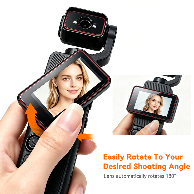 Rotatable Screen Handheld Pock - Outdoor Adventure Series ulasan dan harga