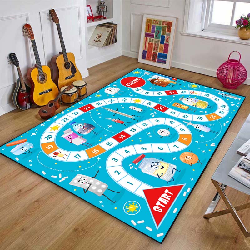 Adventure Path Area Rug for Pl - Outdoor Adventure Learning ulasan dan harga