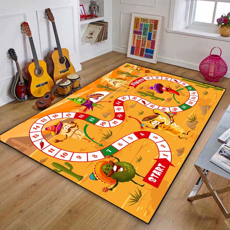 Adventure Path Area Rug for Pl - Outdoor Adventure Learning ulasan dan harga