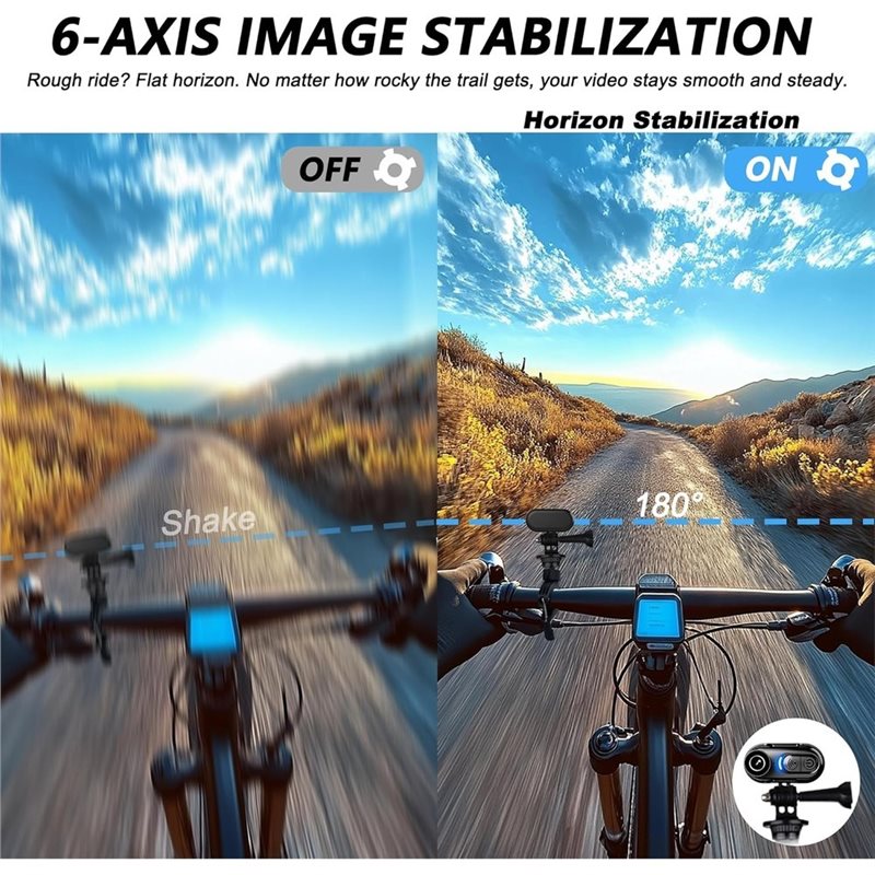 [EYEL!NEW!】 Hands-Free Cam For - Outdoor Adventure Series ulasan dan harga
