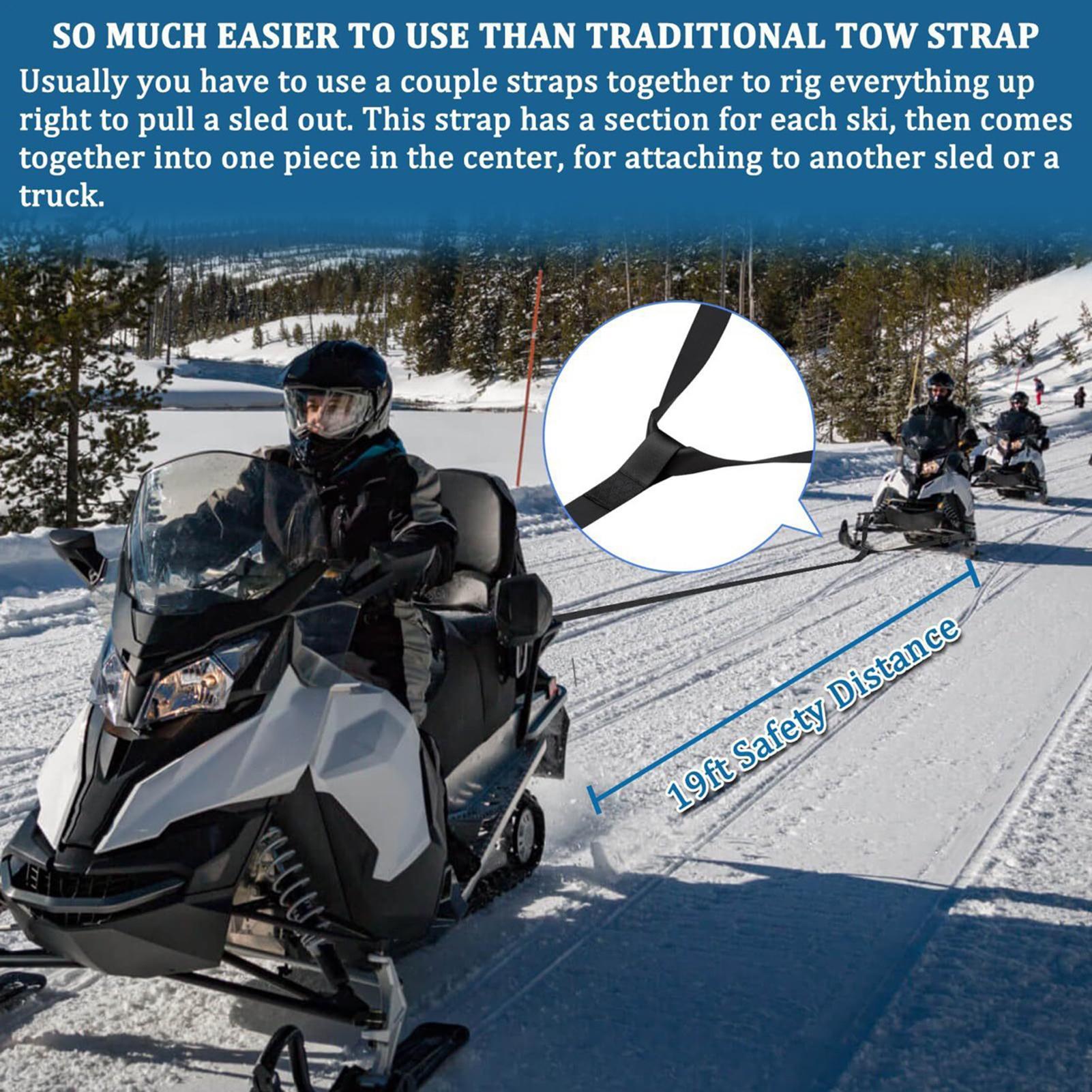 Tow Rope Heavy-Duty Outdoor Ge - Outdoor Adventure Gear ulasan dan harga