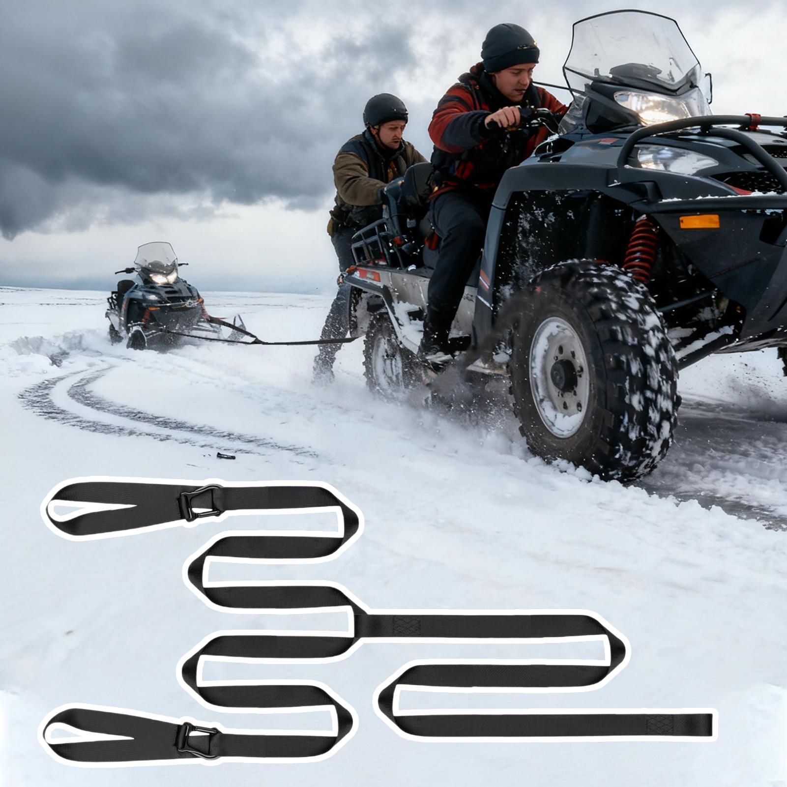 Tow Rope Heavy-Duty Outdoor Ge - Outdoor Adventure Gear ulasan dan harga