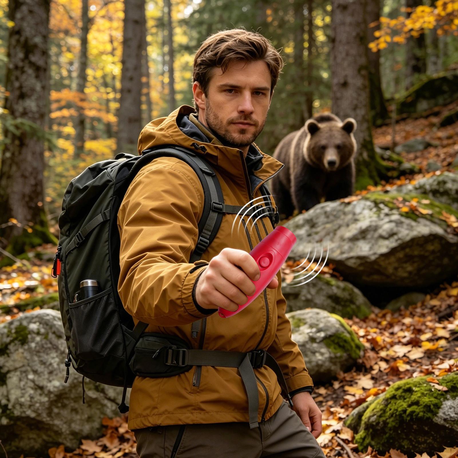 Gear Bear Threat Alert Bear Ho - Outdoor Adventure Gear ulasan dan harga
