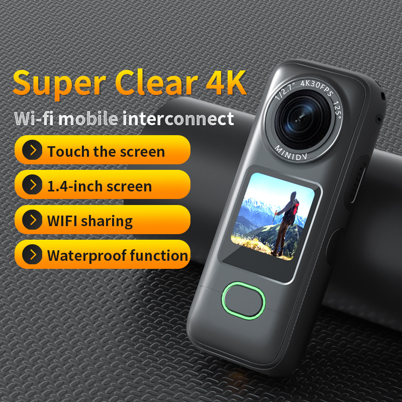 4K Sports Camera Outdoor Helme - Outdoor Adventure Series ulasan dan harga