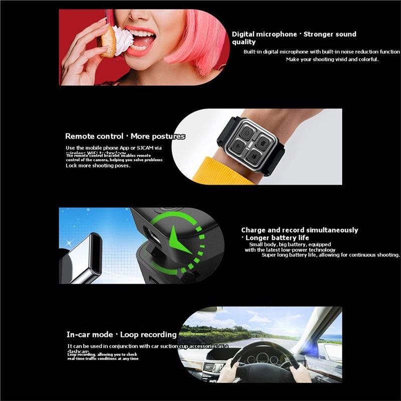 A41Z-C300 Pocket Action Camera - Outdoor Adventure Series ulasan dan harga