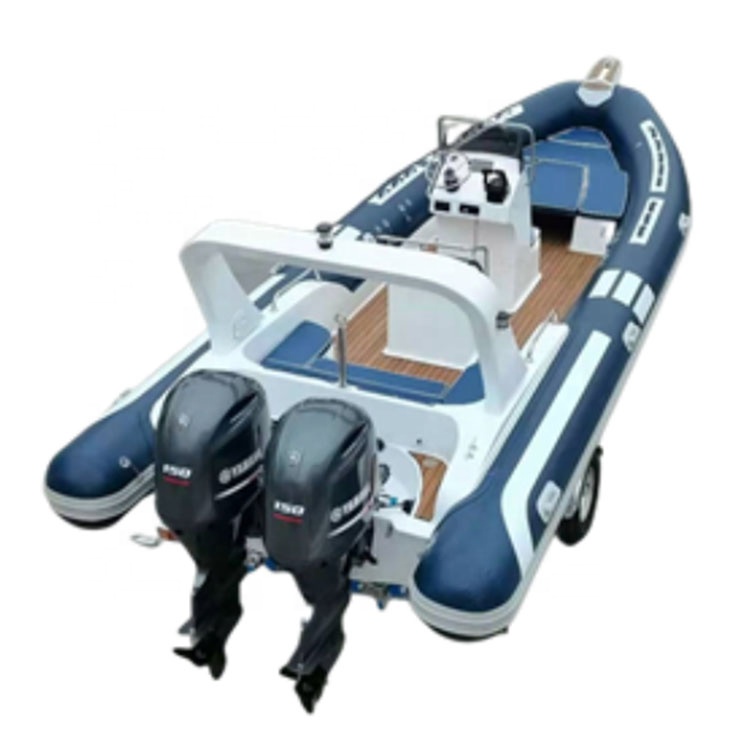 RIB760 Fiberglass Rigid Inflat - Outdoor Adventure Hull ulasan dan harga