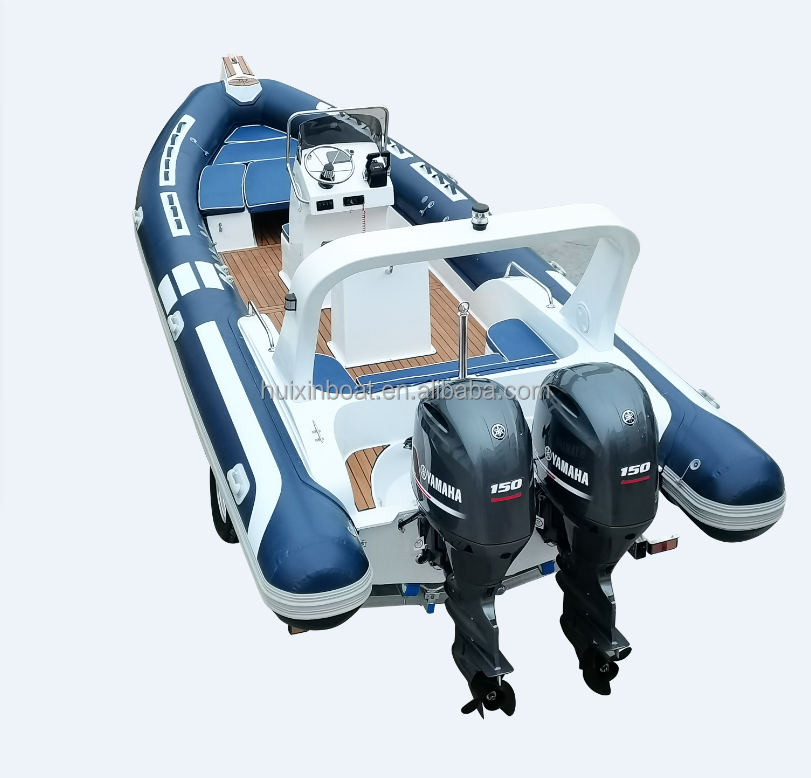 RIB760 Fiberglass Rigid Inflat - Outdoor Adventure Hull ulasan dan harga