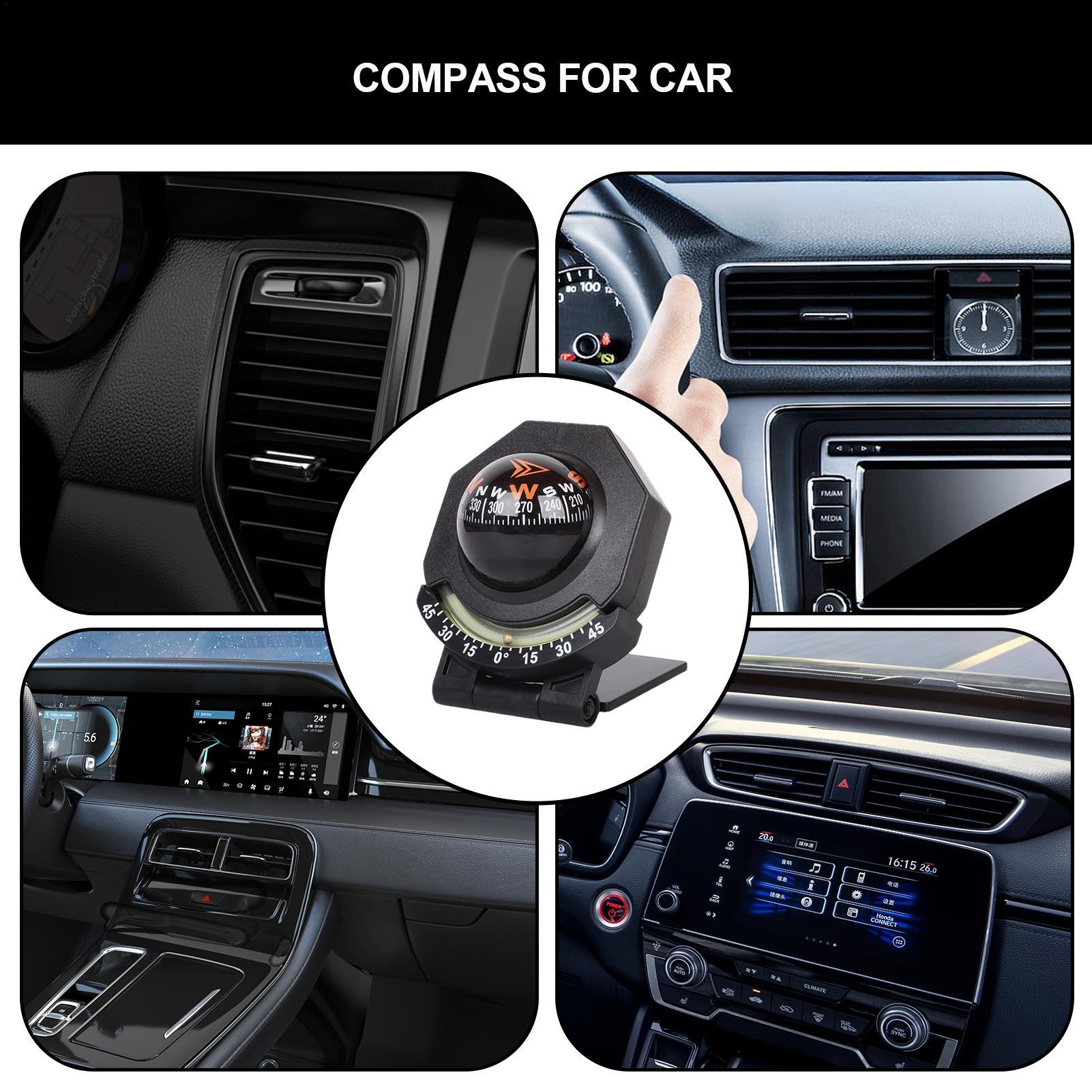 Dashboard Compass Multipurpose - Outdoor Adventure Degree ulasan dan harga