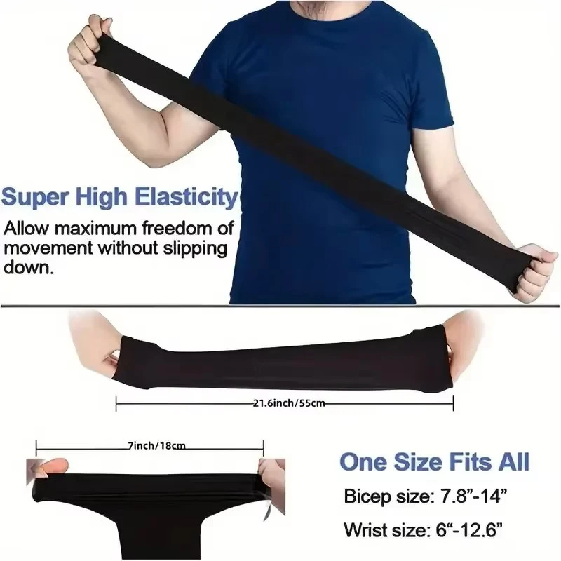 1Pair of Breathable Sun Protec - Outdoor Adventure Gear ulasan dan harga