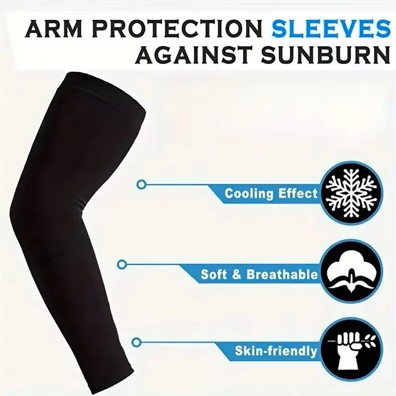 1Pair of Breathable Sun Protec - Outdoor Adventure Gear ulasan dan harga