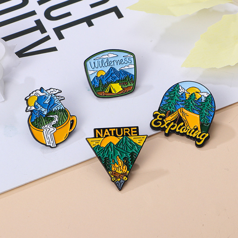 Outdoor camping series emblem  - Outdoor Adventure Series ulasan dan harga