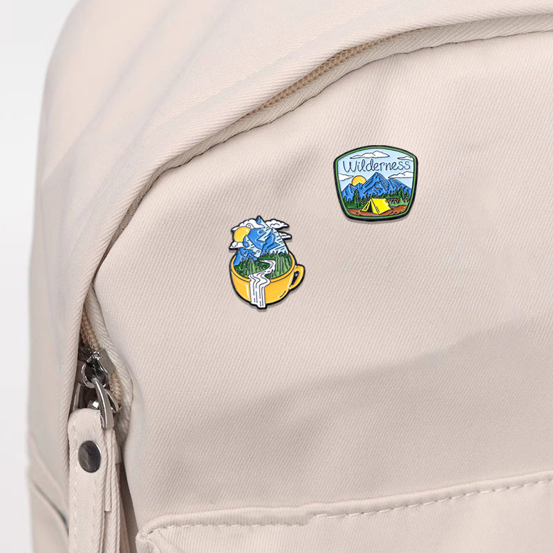 Outdoor camping series emblem  - Outdoor Adventure Series ulasan dan harga