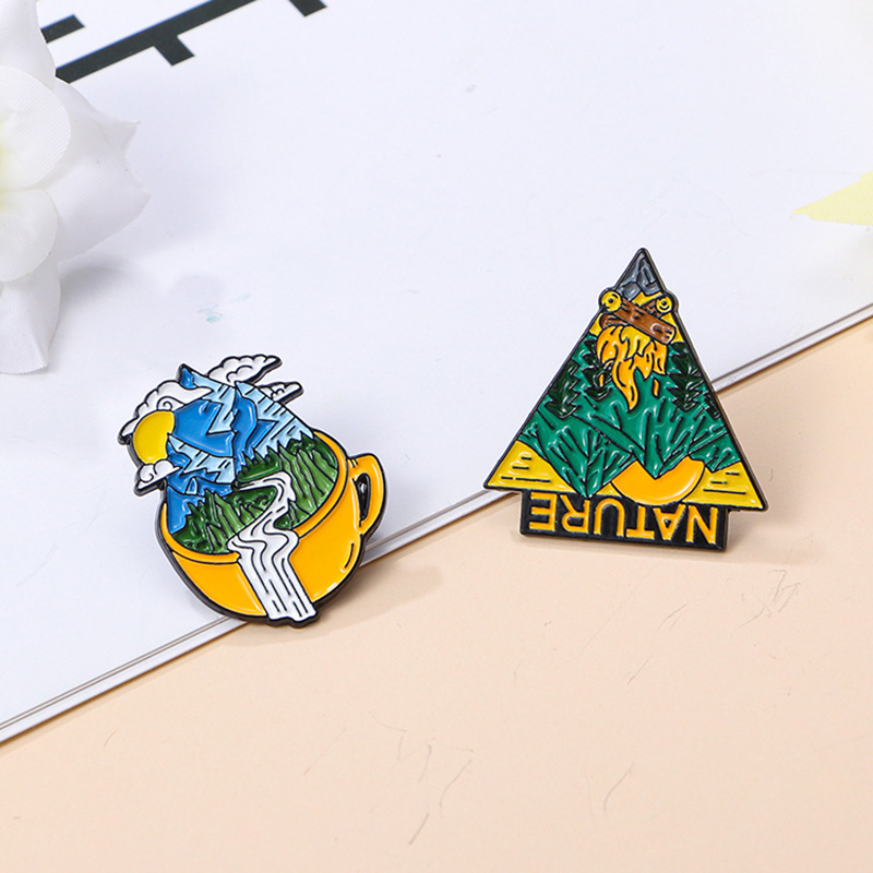 Outdoor camping series emblem  - Outdoor Adventure Series ulasan dan harga
